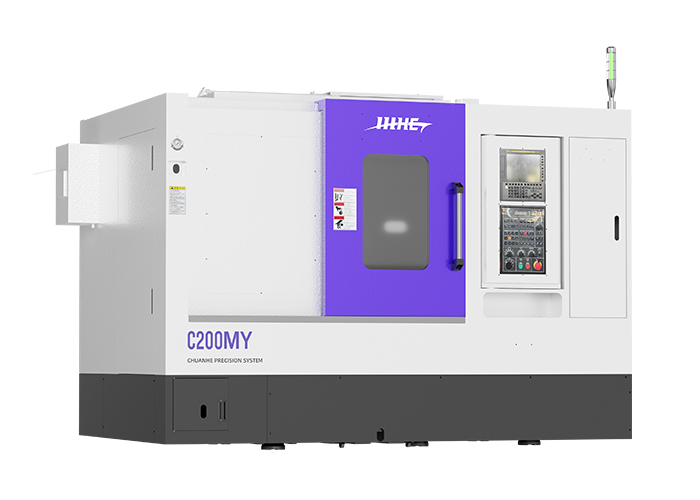 C200MY車(chē)銑復(fù)合數(shù)控機(jī)床 C200MY車(chē)銑復(fù)合數(shù)控機(jī)床
